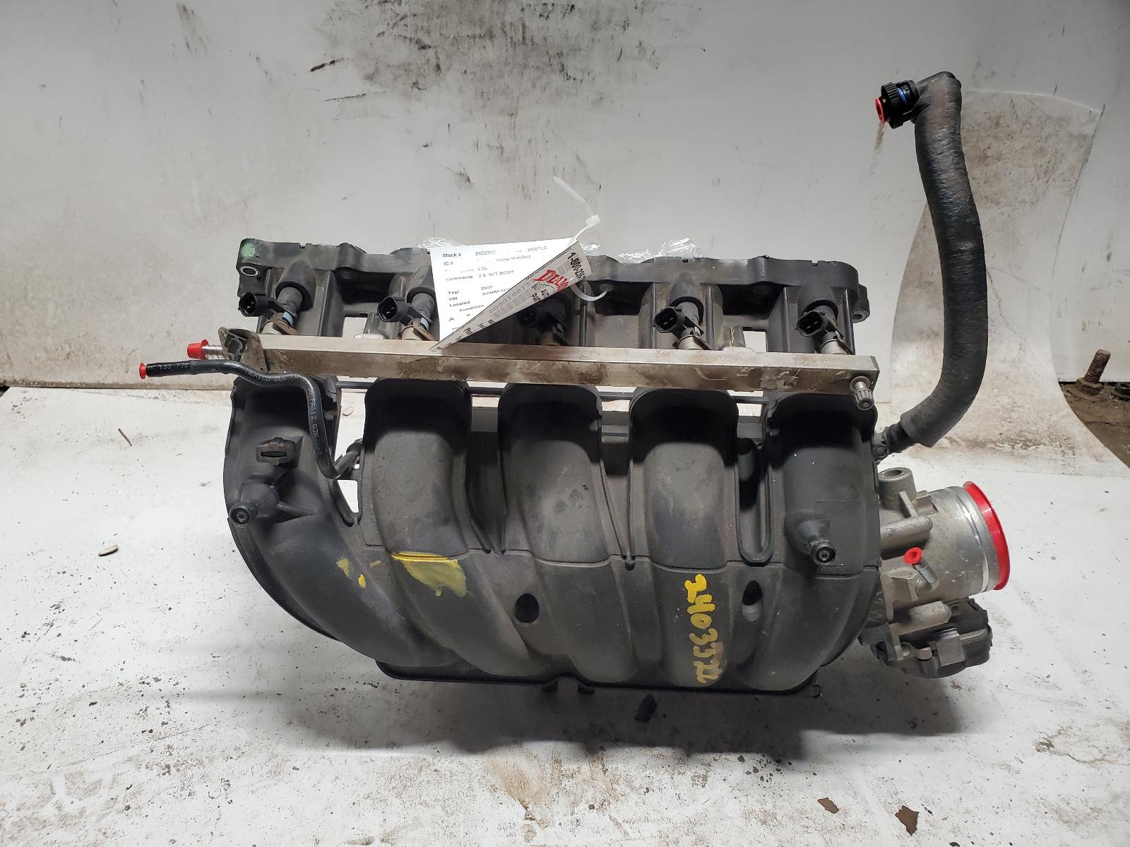 Intake Manifold for Volkswagen vehicles