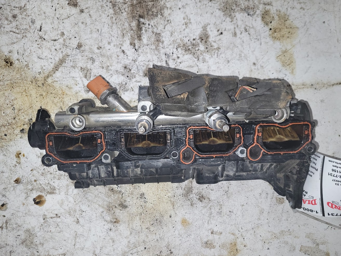 Intake Manifold for Audi vehicles