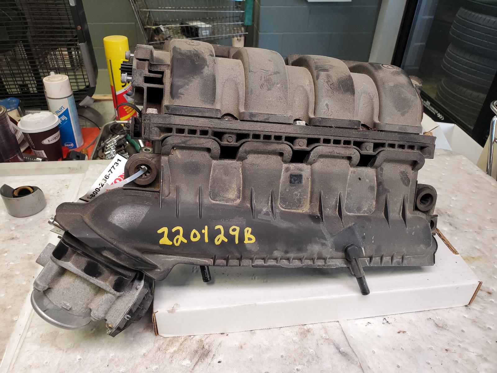 Intake Manifold for Nissan vehicles