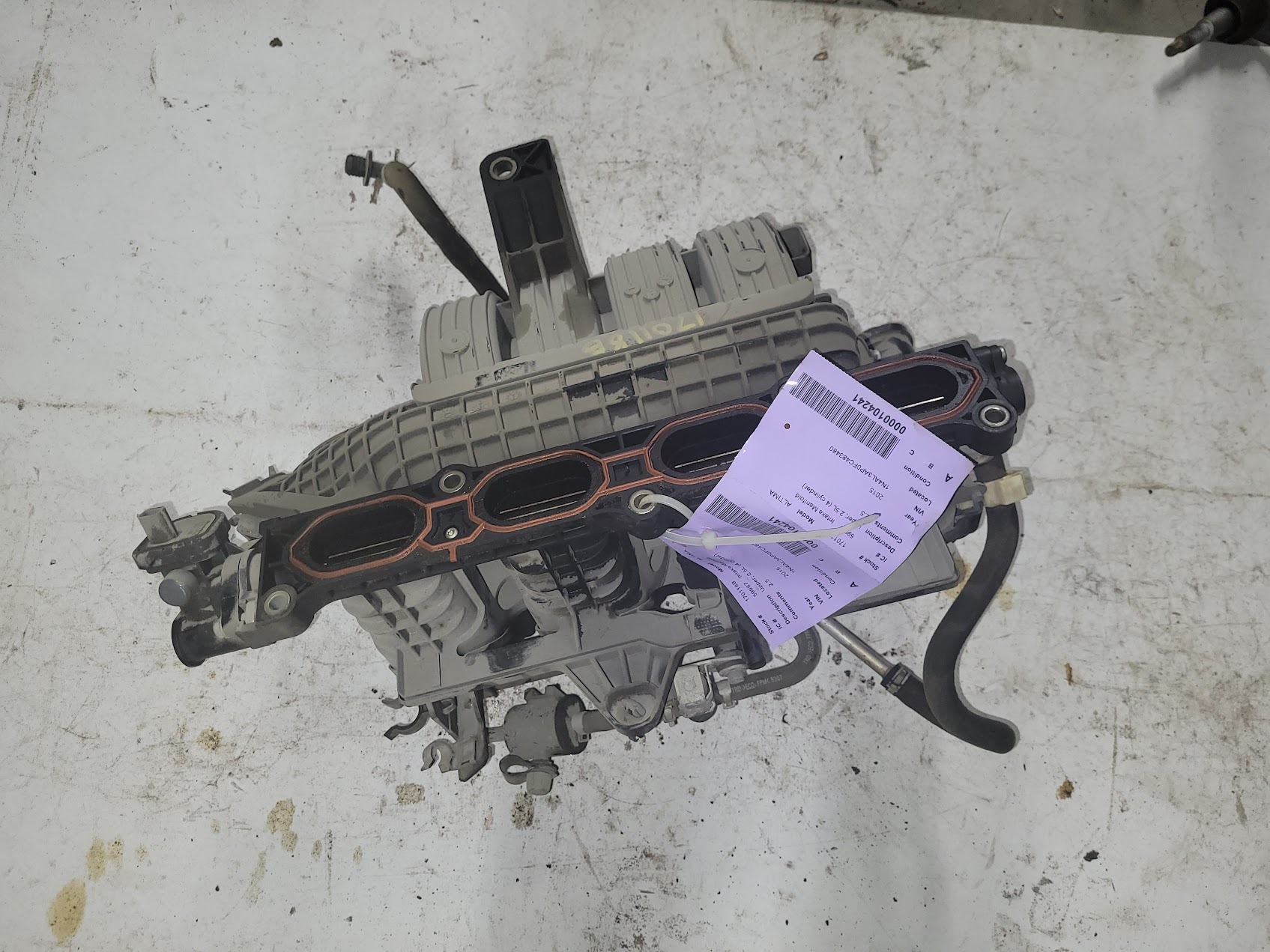 Intake Manifold for Nissan vehicles