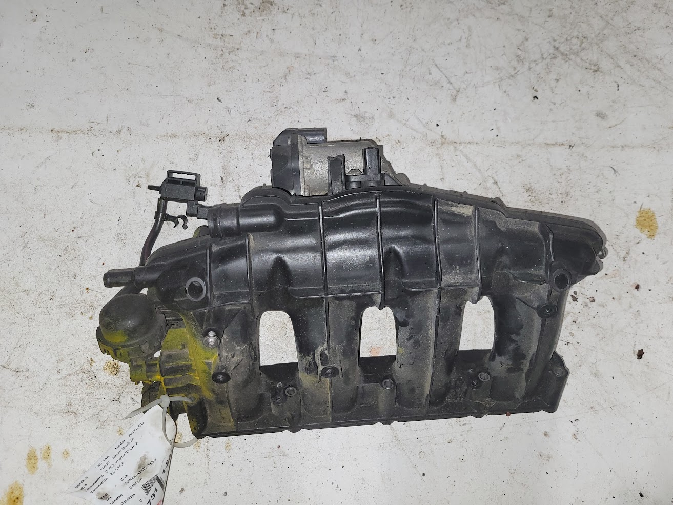 Intake Manifold for Volkswagen vehicles