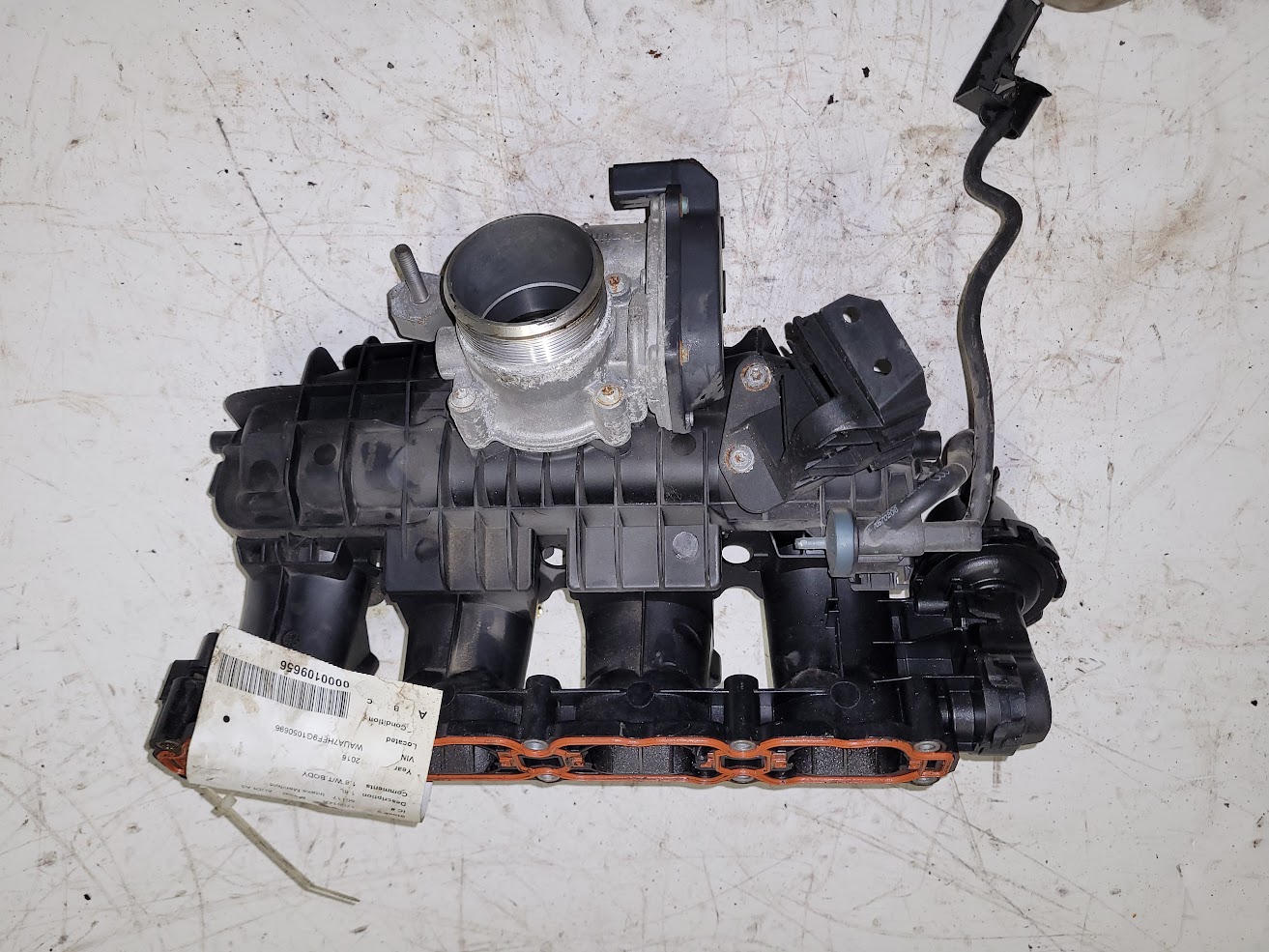 Intake Manifold for Audi vehicles