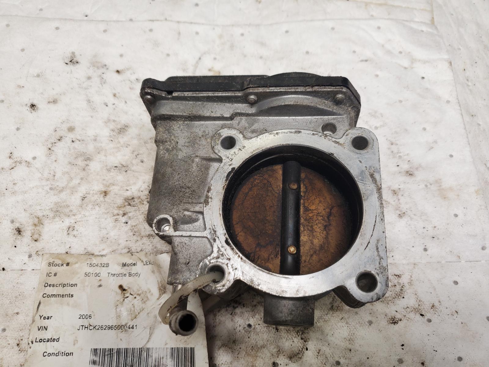 Throttle Body for Lexus vehicles