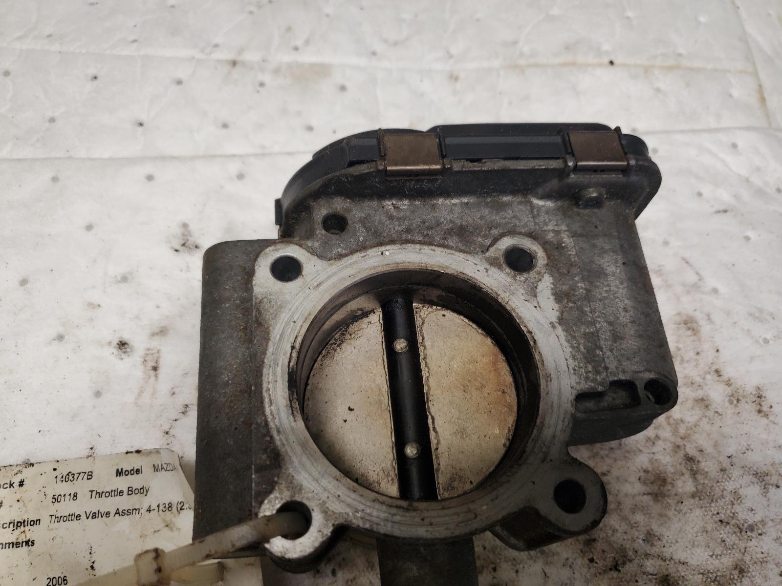 Throttle Body for Mazda vehicles