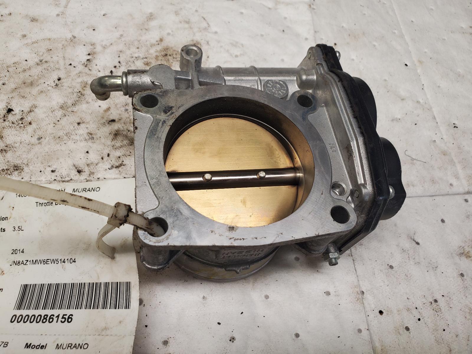 Throttle Body for Nissan and Infiniti vehicles