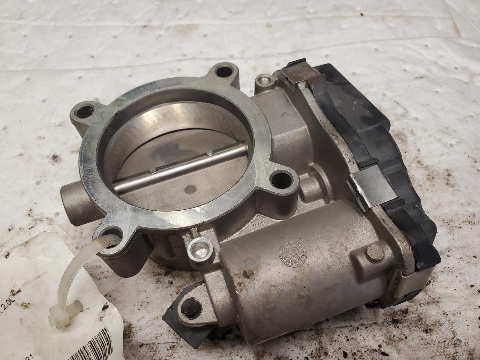Throttle Body for Fiat-Lancia and Dodge vehicles