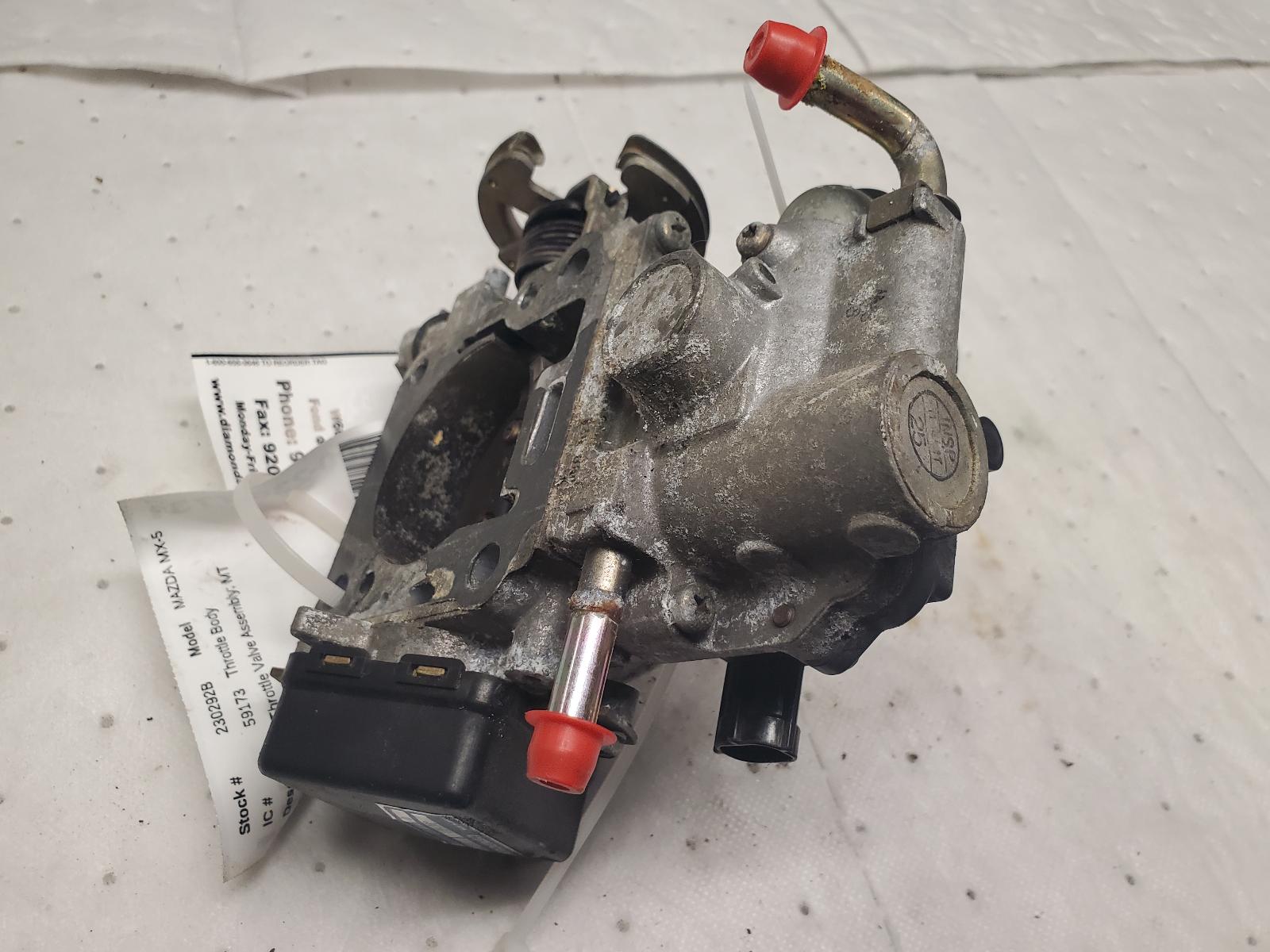 Throttle Body for Mazda vehicles