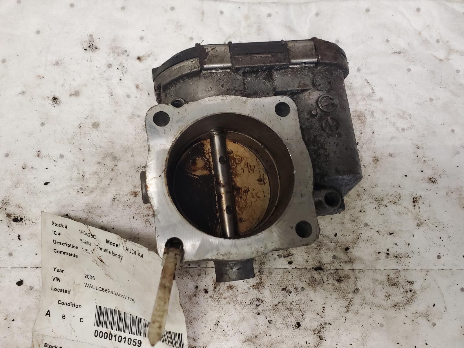 Throttle Body for Audi and Volkswagen vehicles