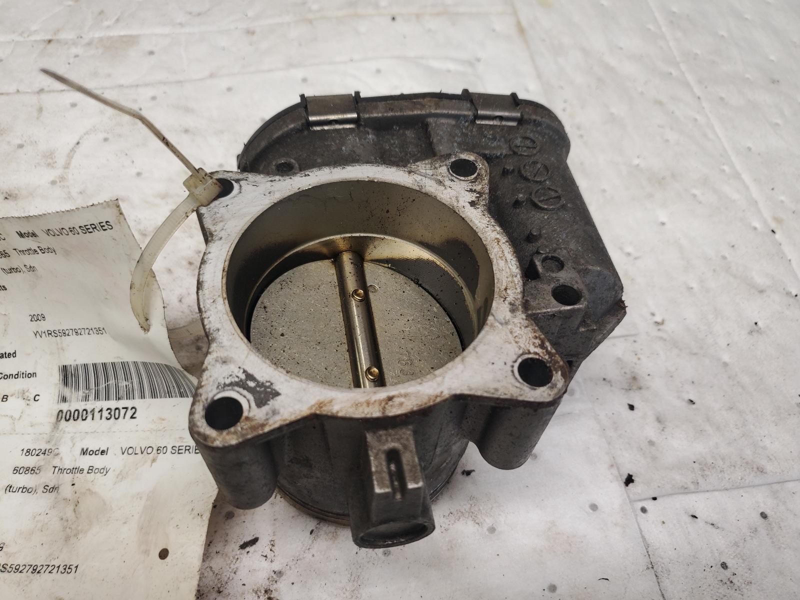 Throttle Body for Volvo vehicles