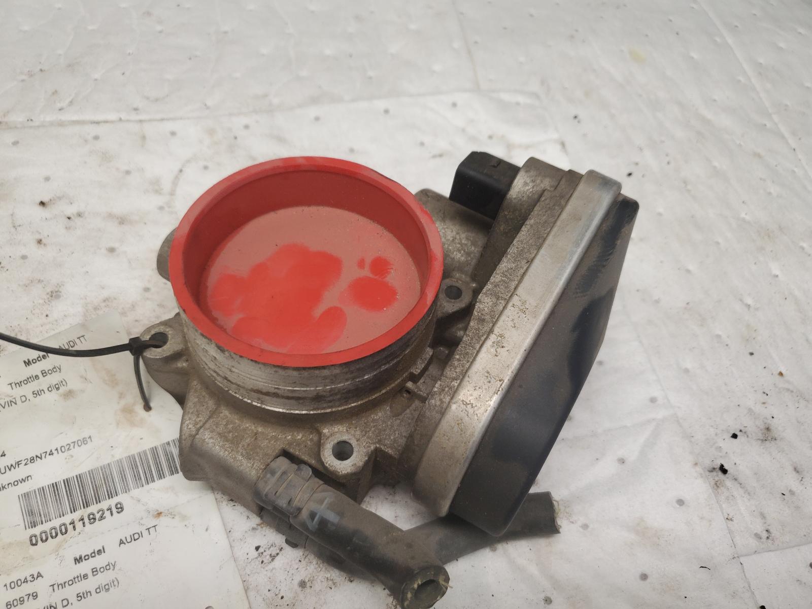 Throttle Body for Audi and Volkswagen vehicles