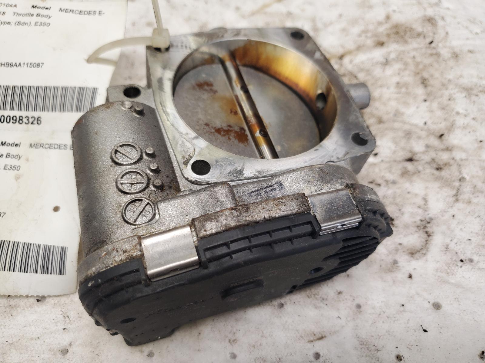 Throttle Body for Mercedes-Benz vehicles