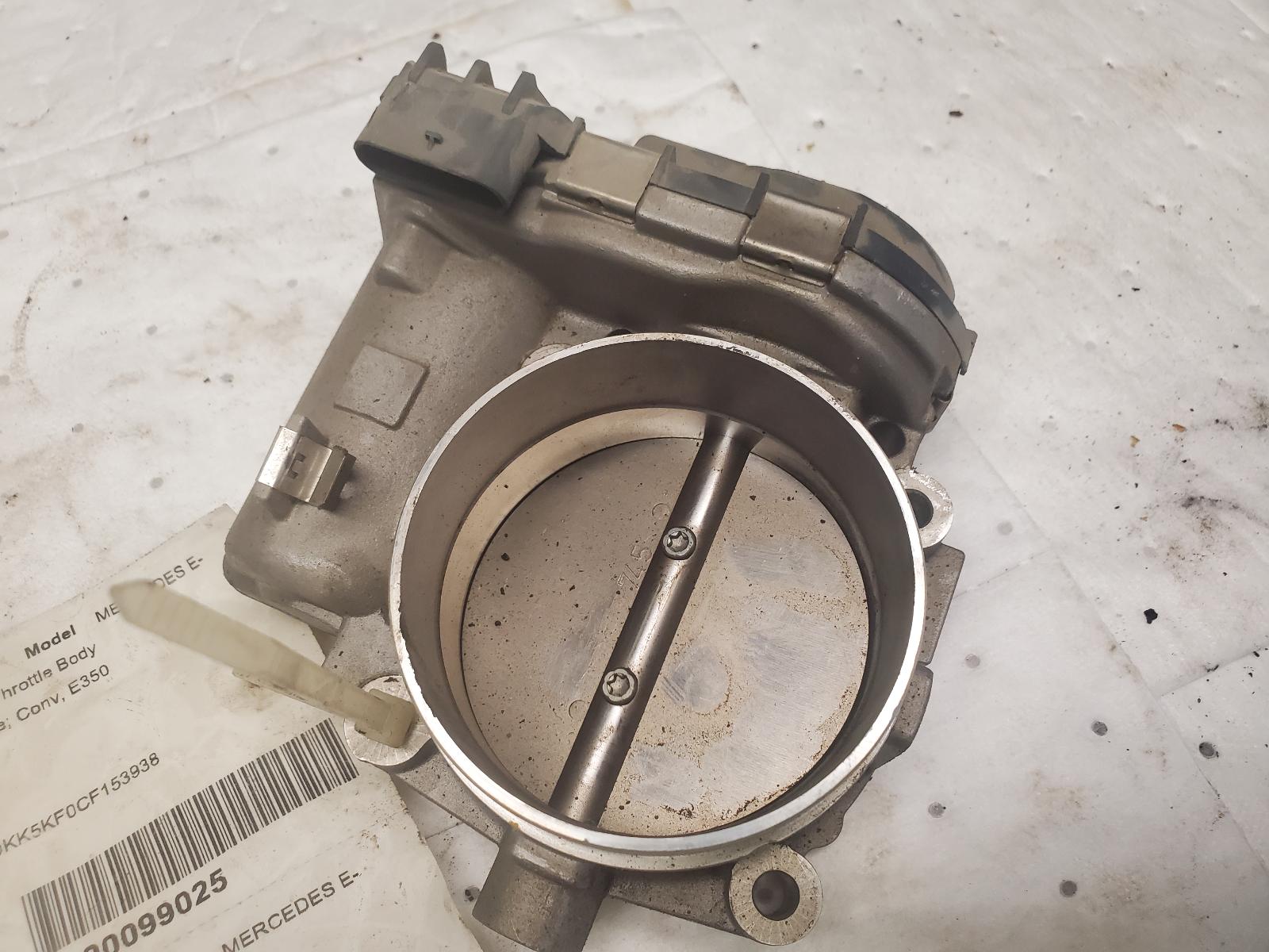 Throttle Body for Mercedes-Benz vehicles