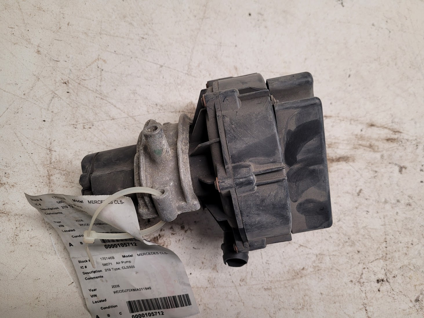 Air Injection Pump for Mercedes-Benz vehicles