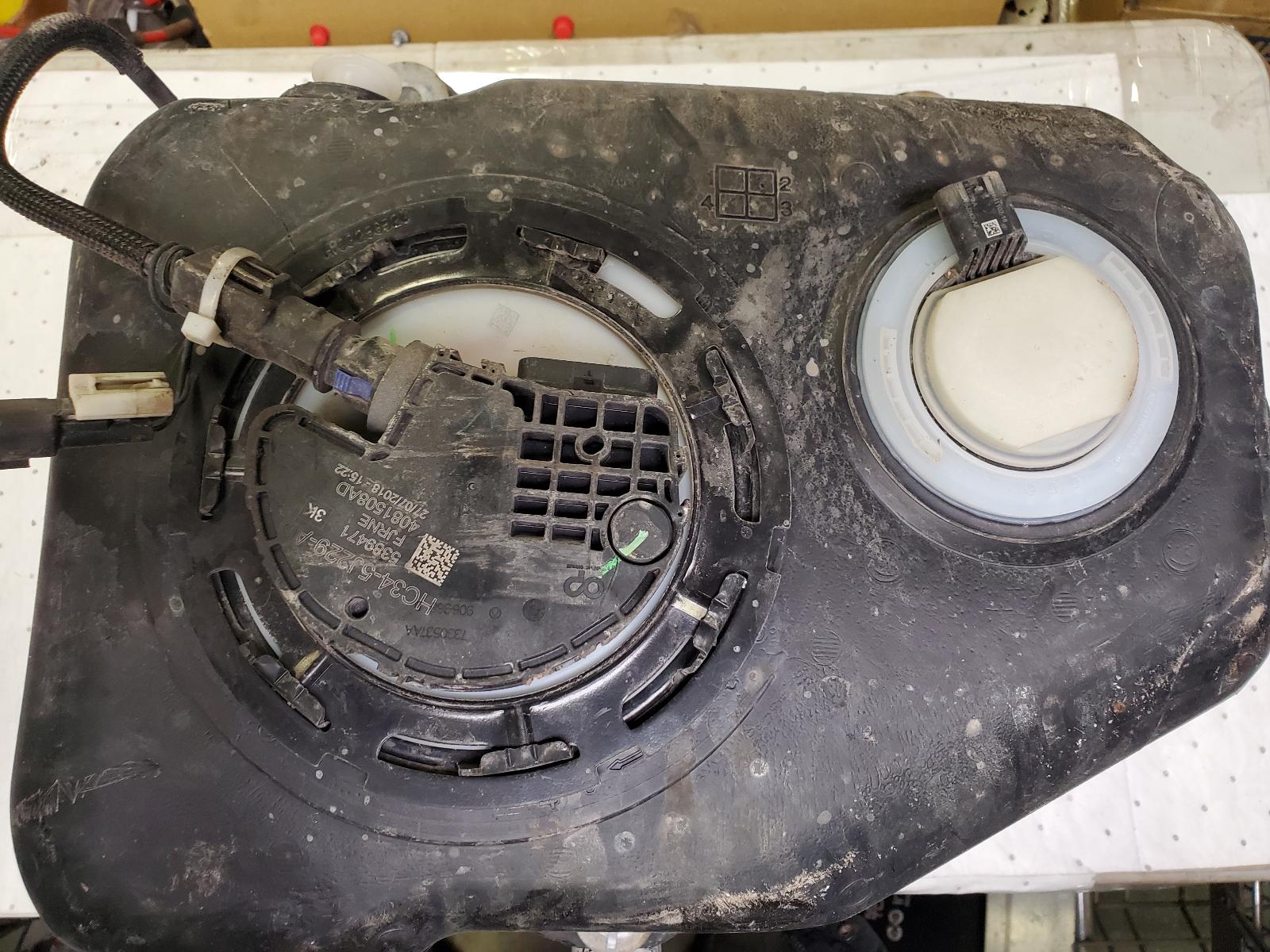 Exhaust Fluid Tank for Ford vehicles