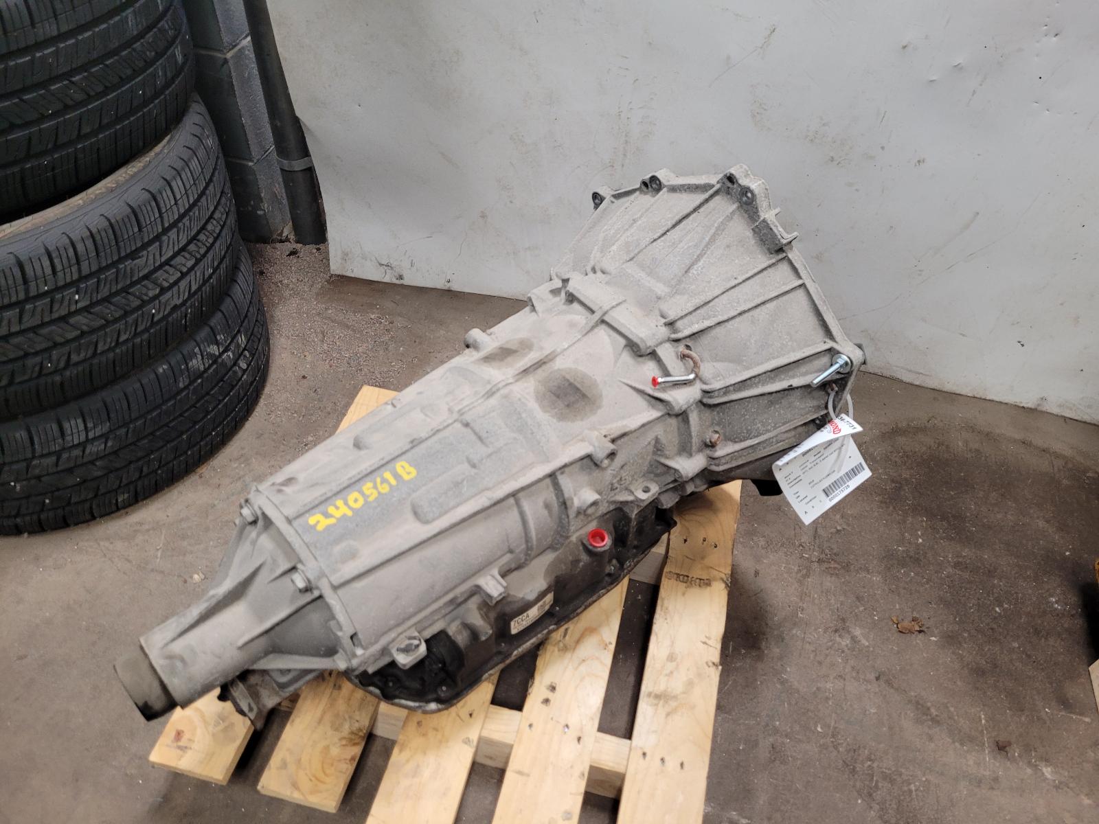 Transmission for Chevrolet and GMC vehicles