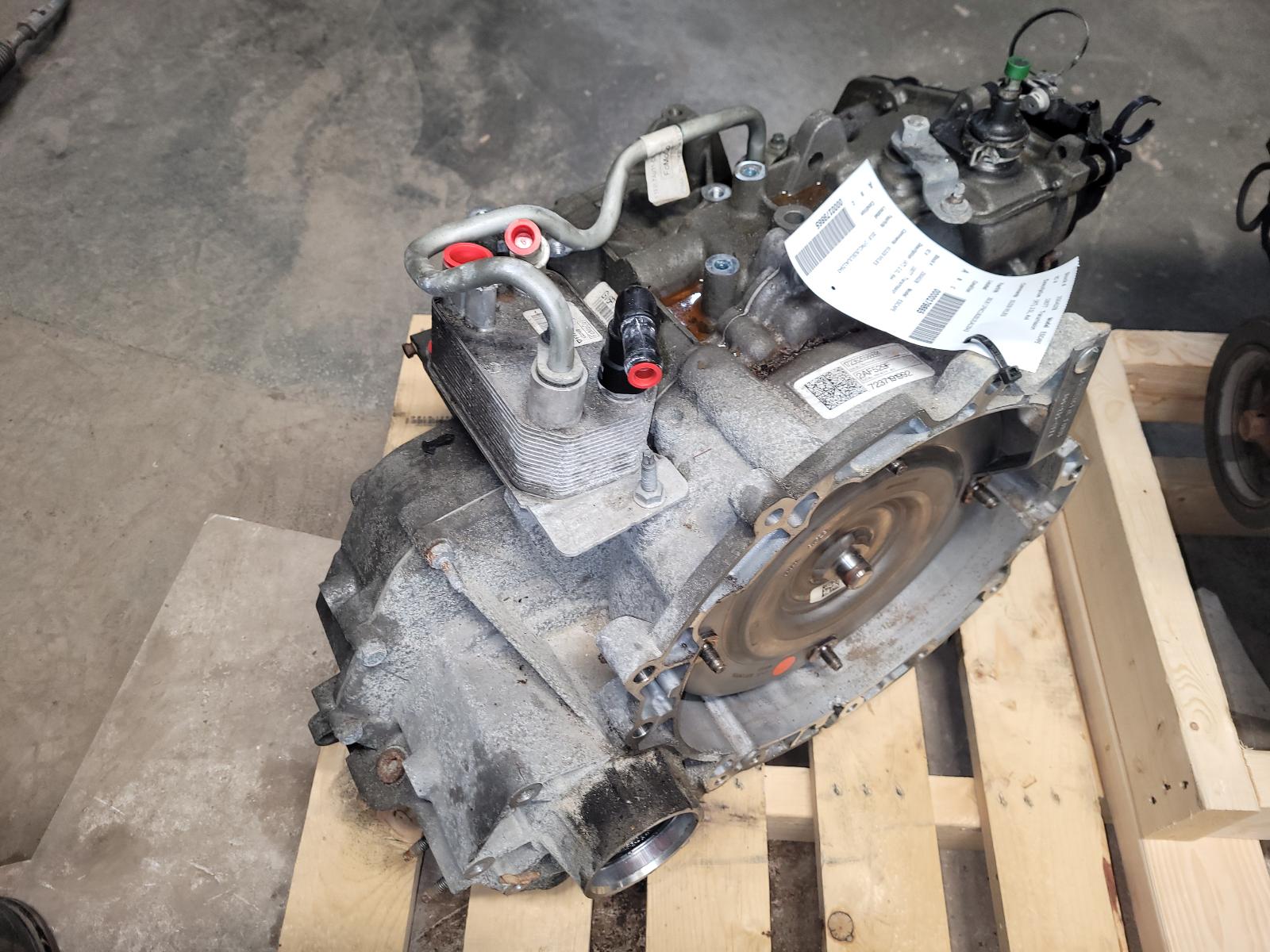 Transmission for Ford vehicles