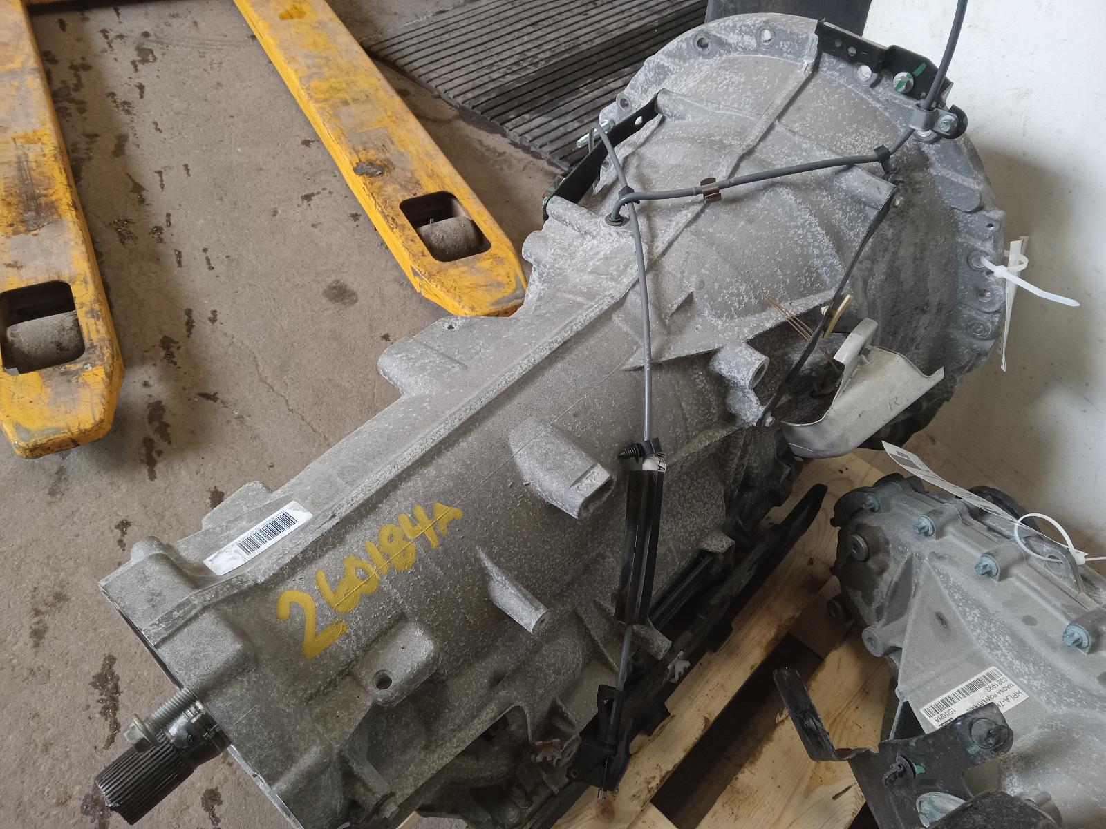 Transmission for Rover vehicles