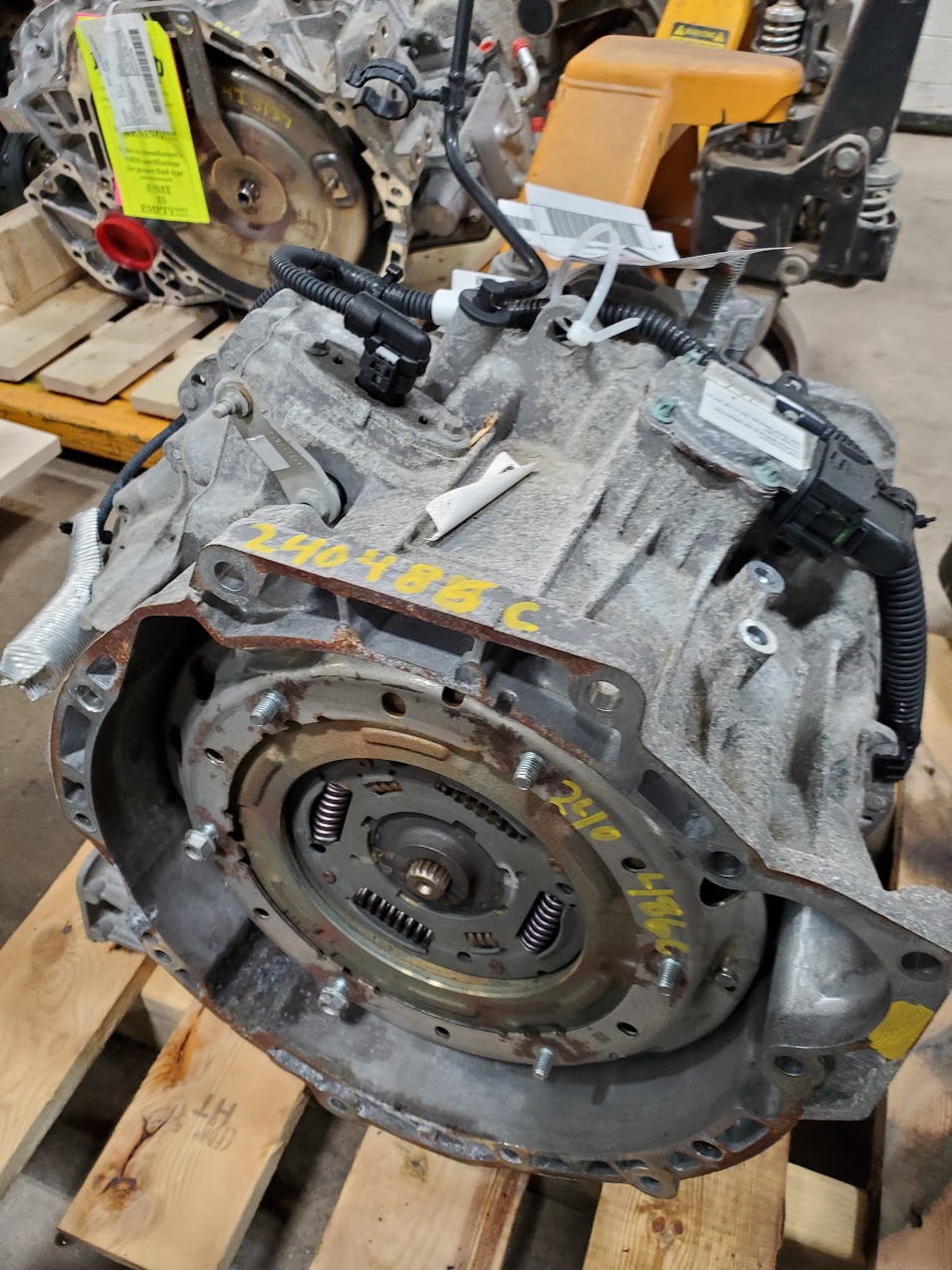 Transmission for Ford vehicles
