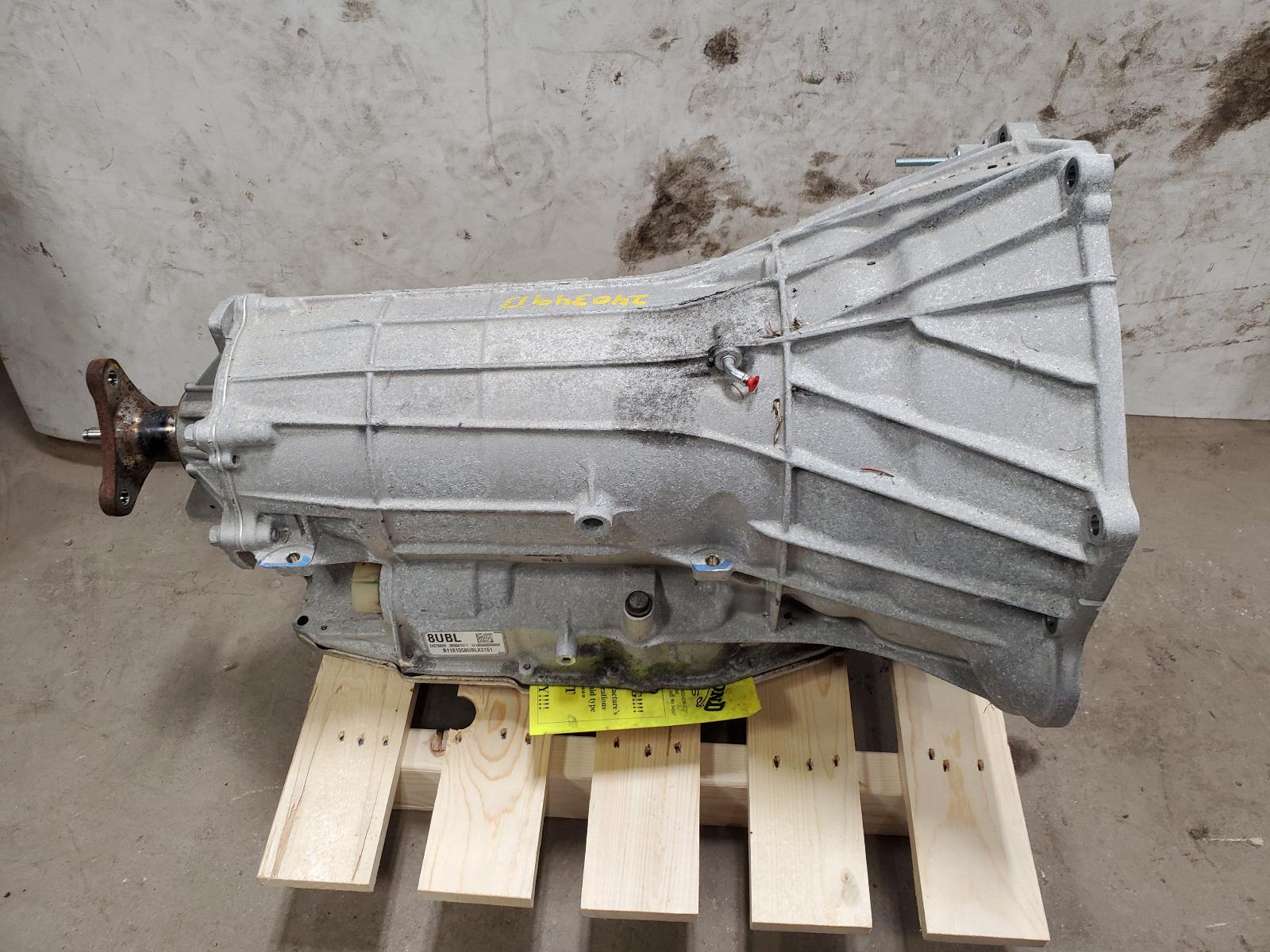 Transmission for Chevrolet vehicles