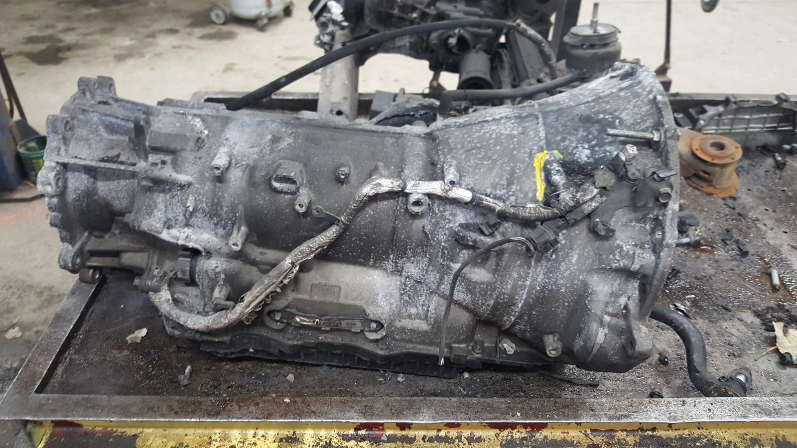 Transmission for Jeep and Dodge vehicles