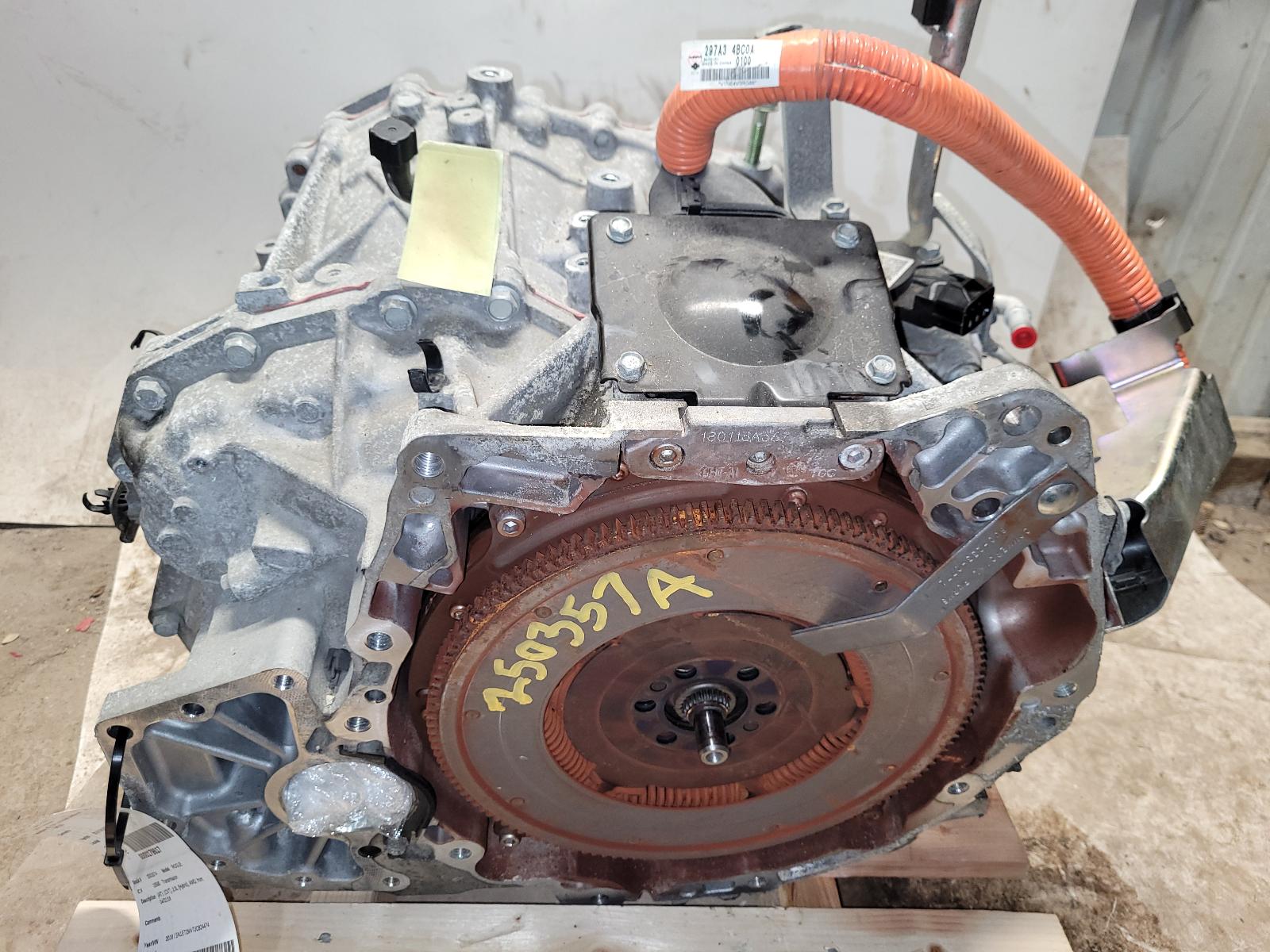 Transmission for Nissan vehicles