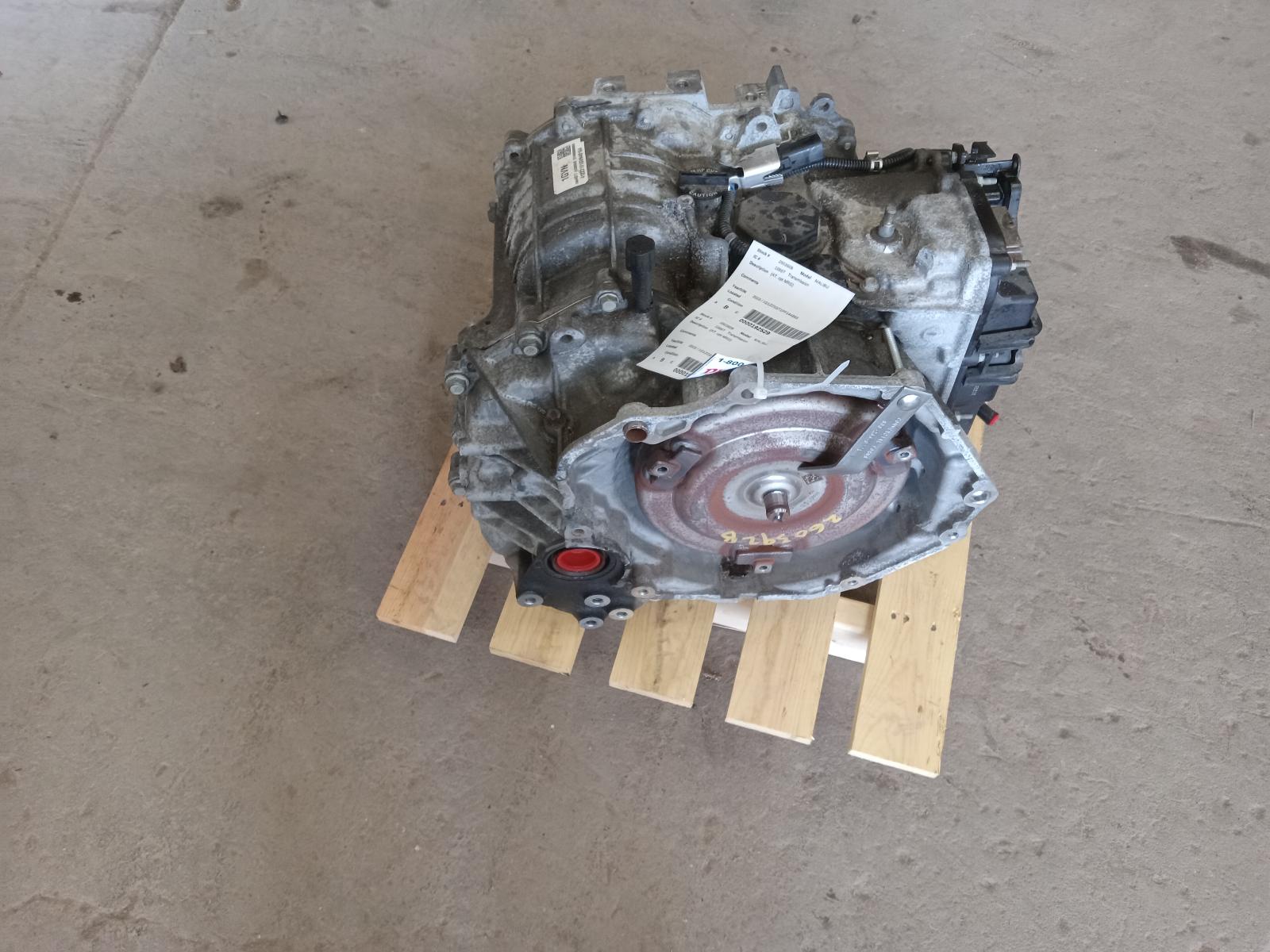Transmission for Chevrolet vehicles