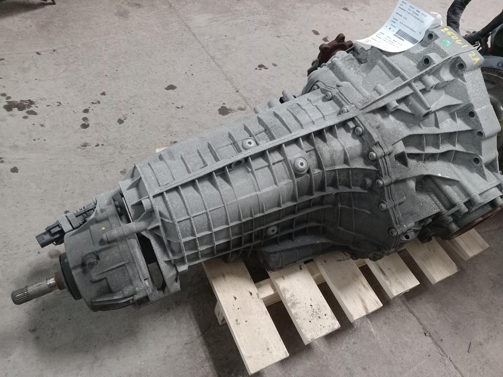 Transmission for Audi vehicles