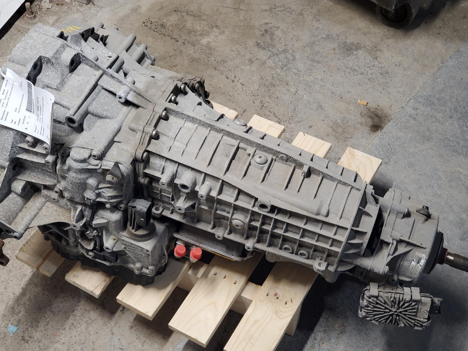 Transmission for Audi vehicles