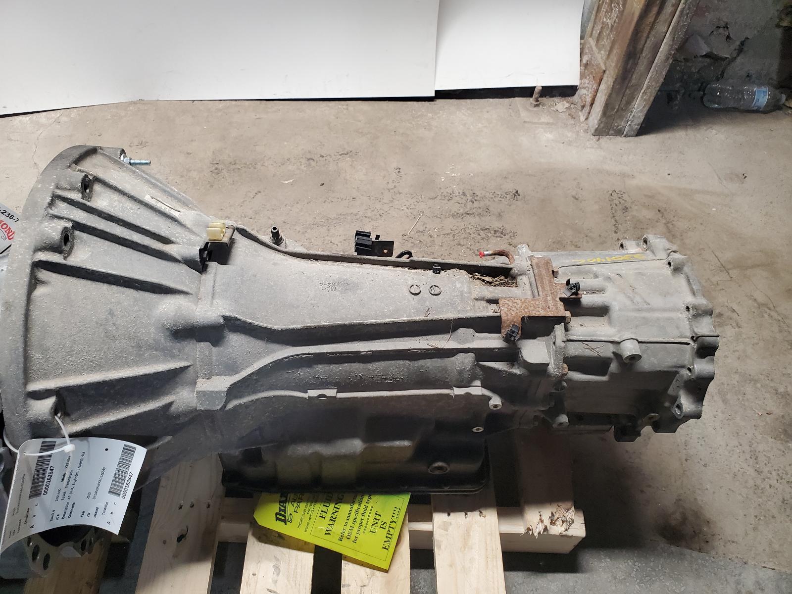 Transmission for Infiniti vehicles