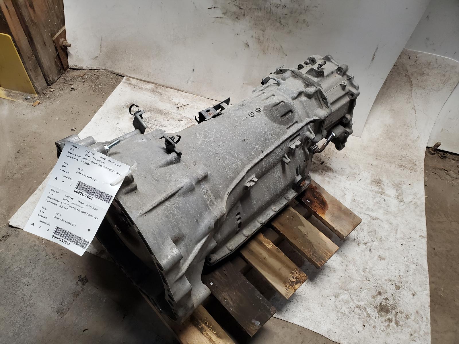 Transmission for Infiniti vehicles