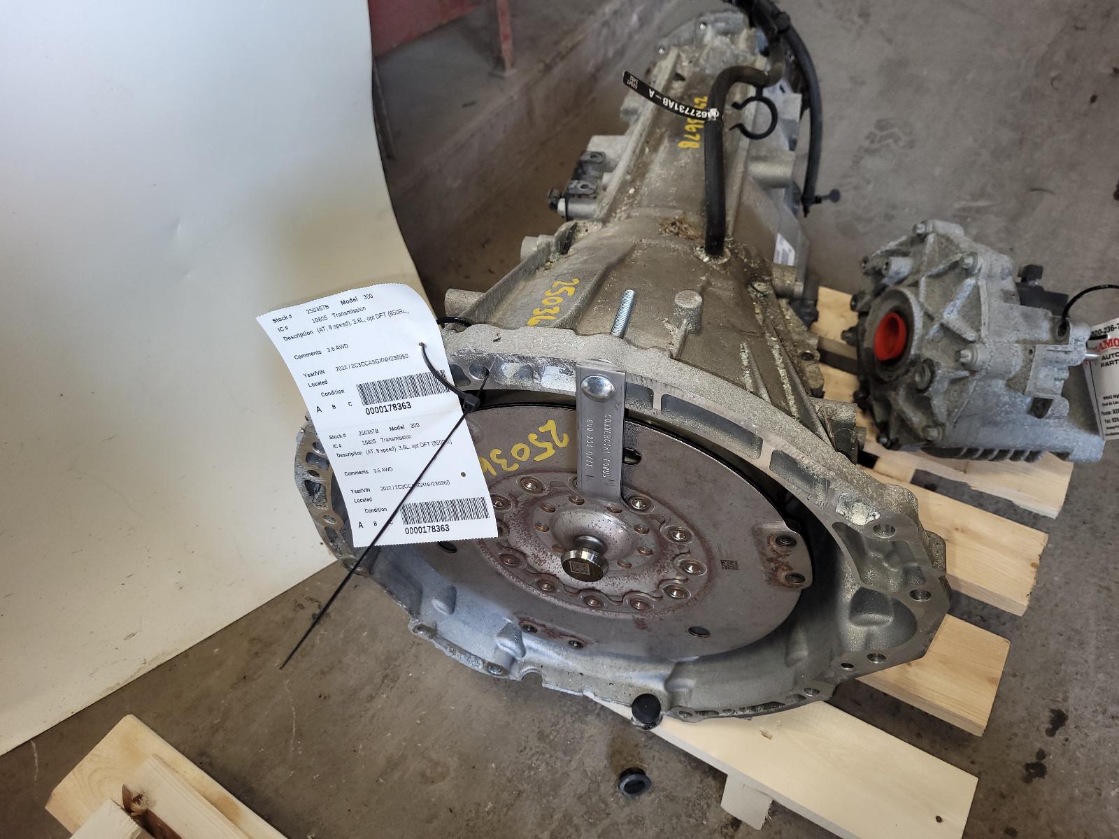 Transmission for Dodge and Chrysler vehicles