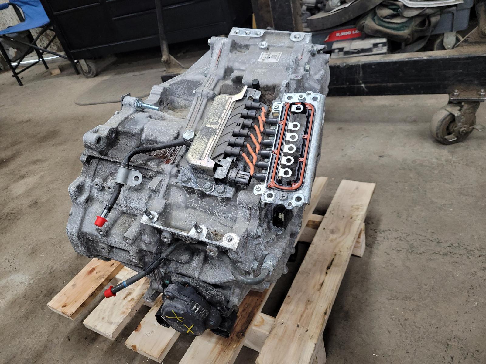 Transmission for Toyota vehicles