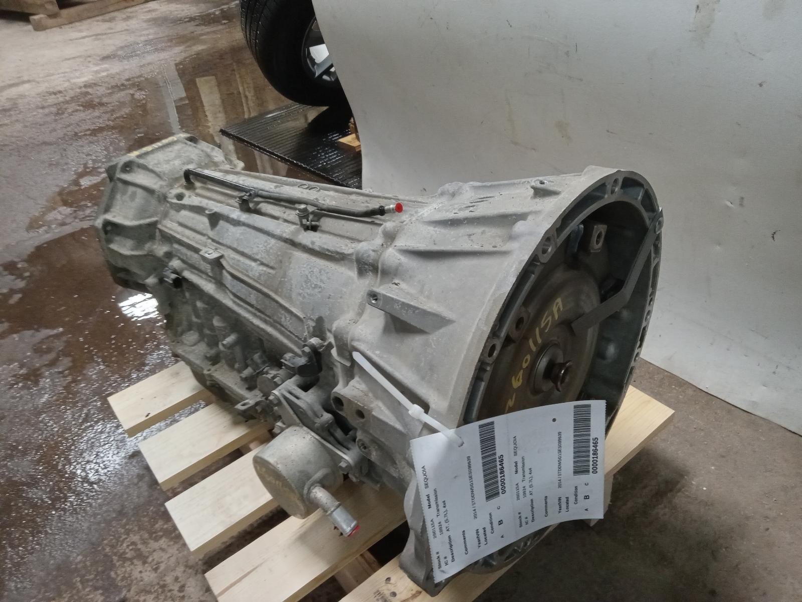 Transmission for Toyota vehicles