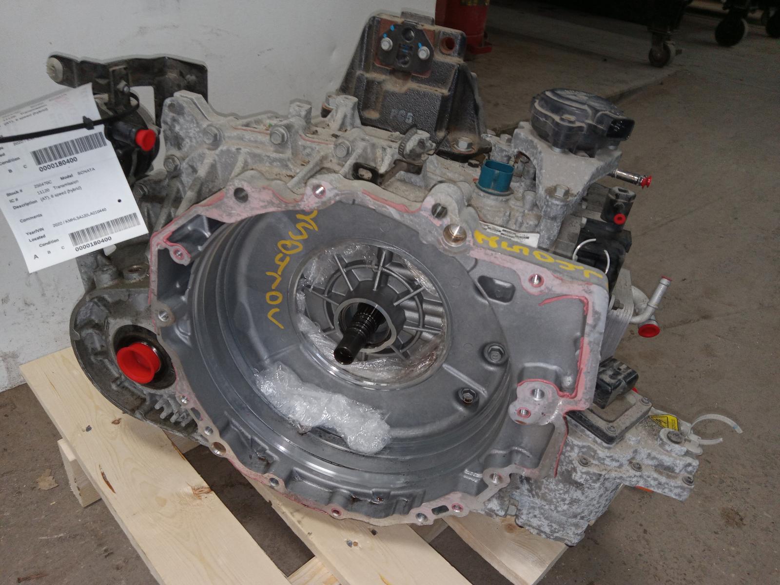 Transmission for Hyundai vehicles