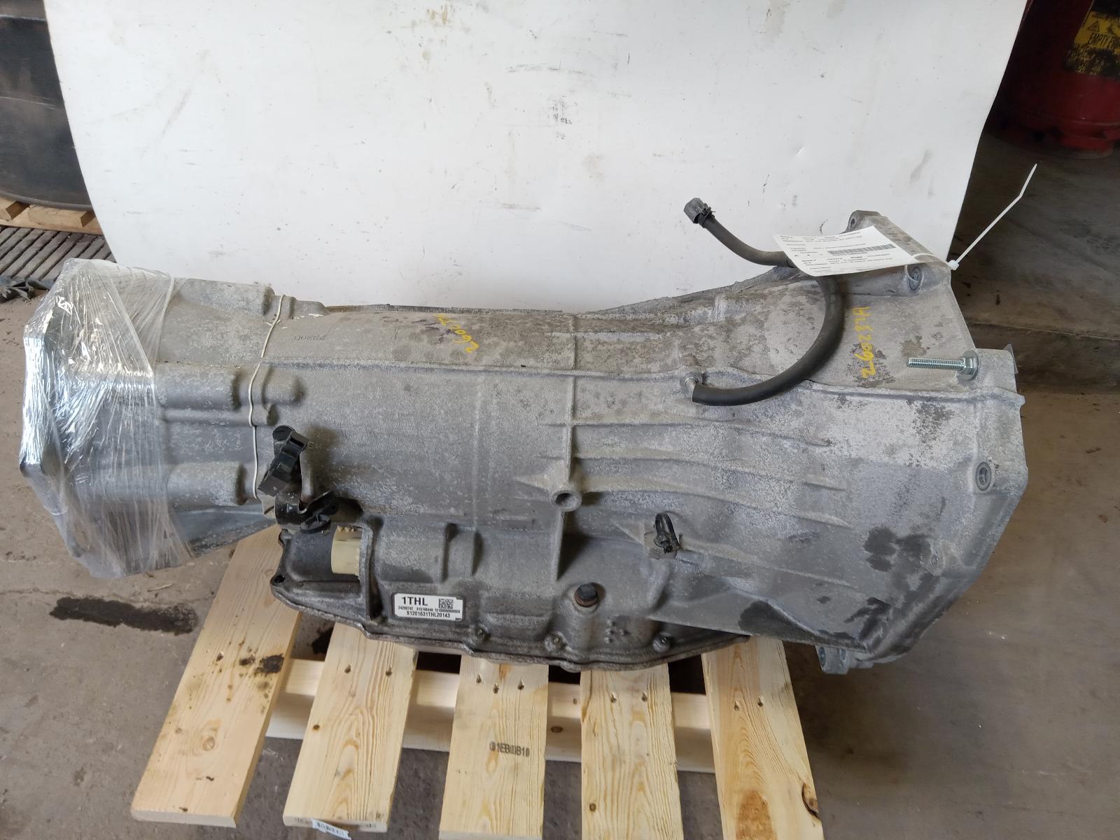Transmission for Chevrolet and GMC vehicles