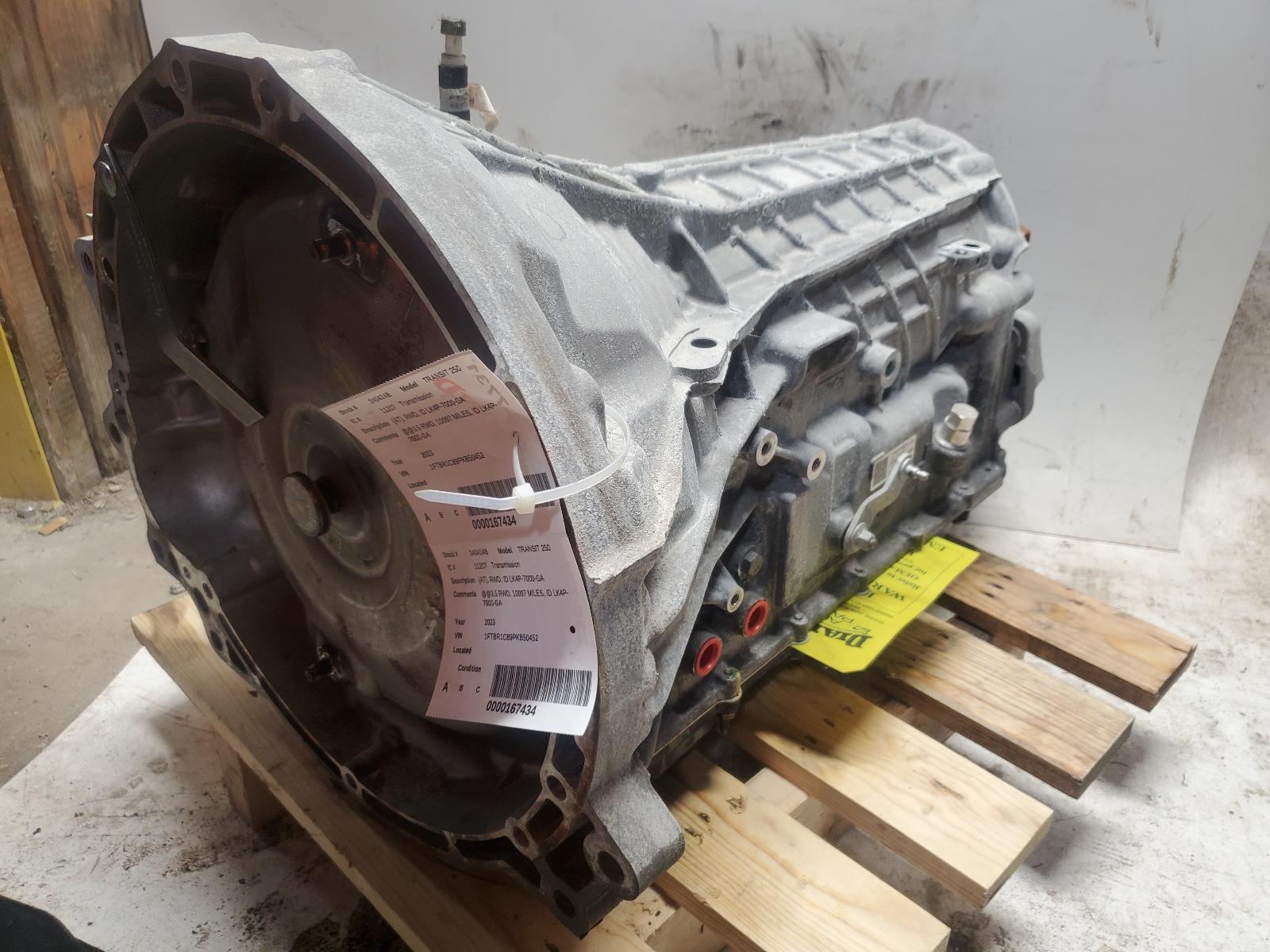 Transmission for Ford vehicles