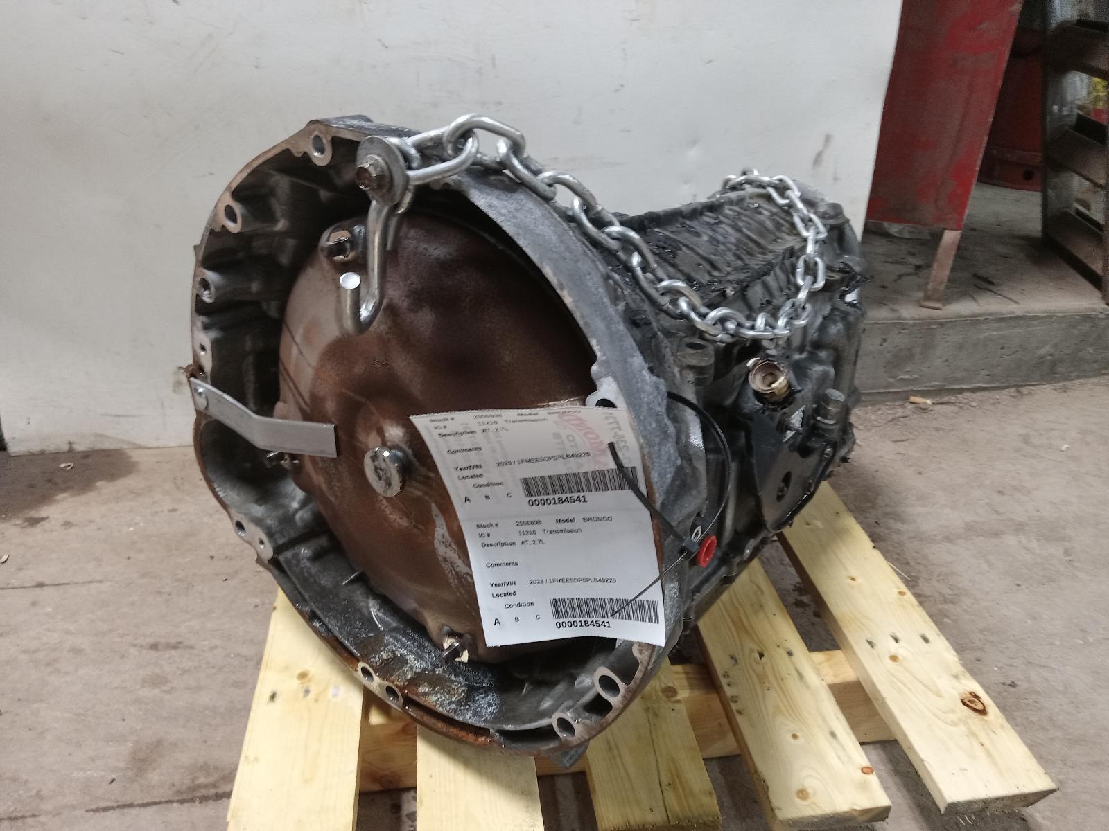 Transmission for Ford vehicles