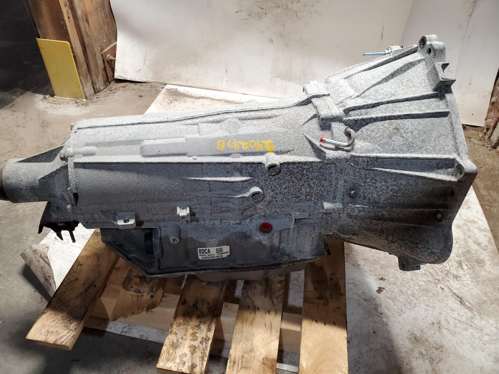 Transmission for GMC and Chevrolet vehicles