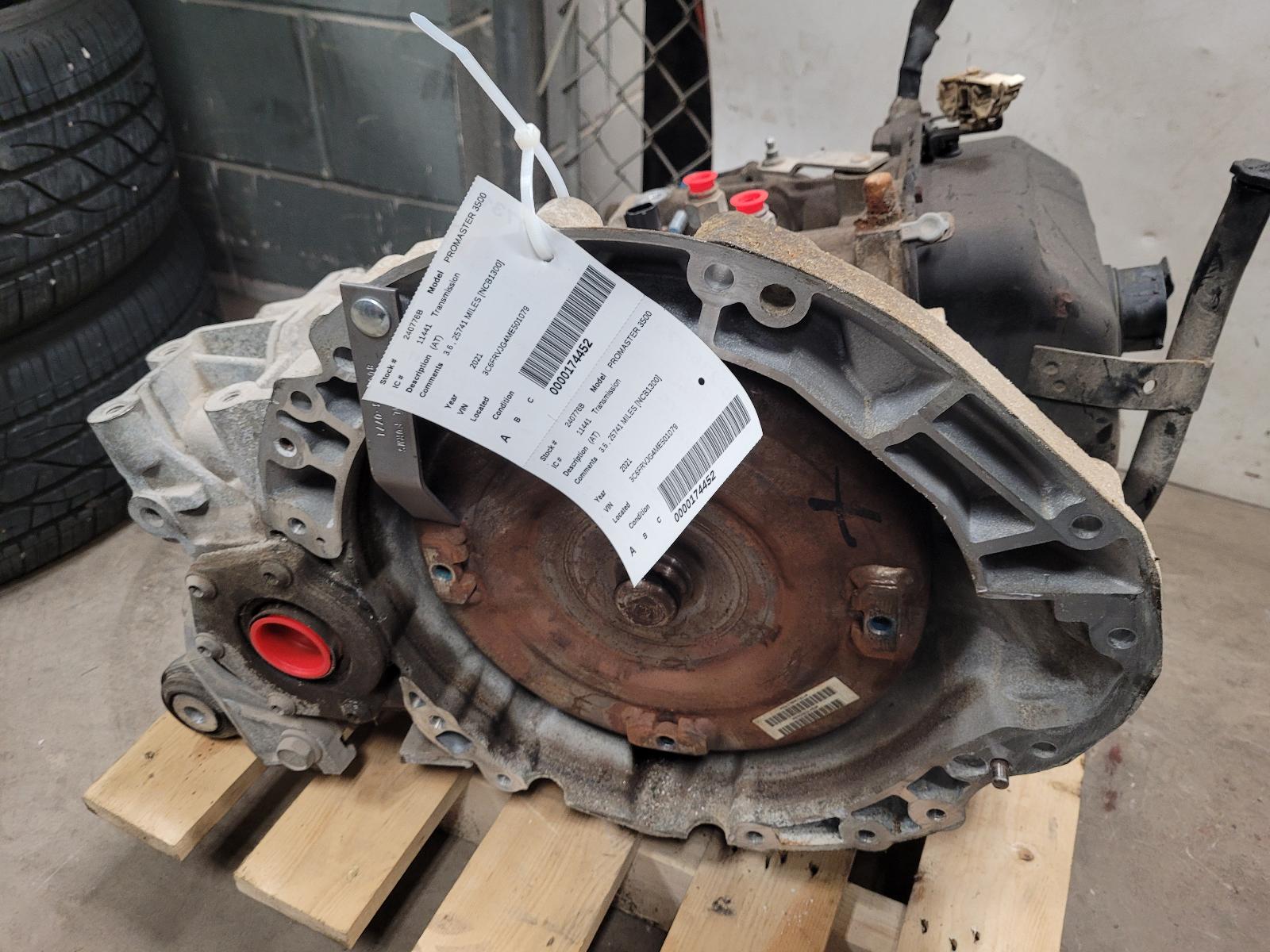 Transmission for Dodge vehicles