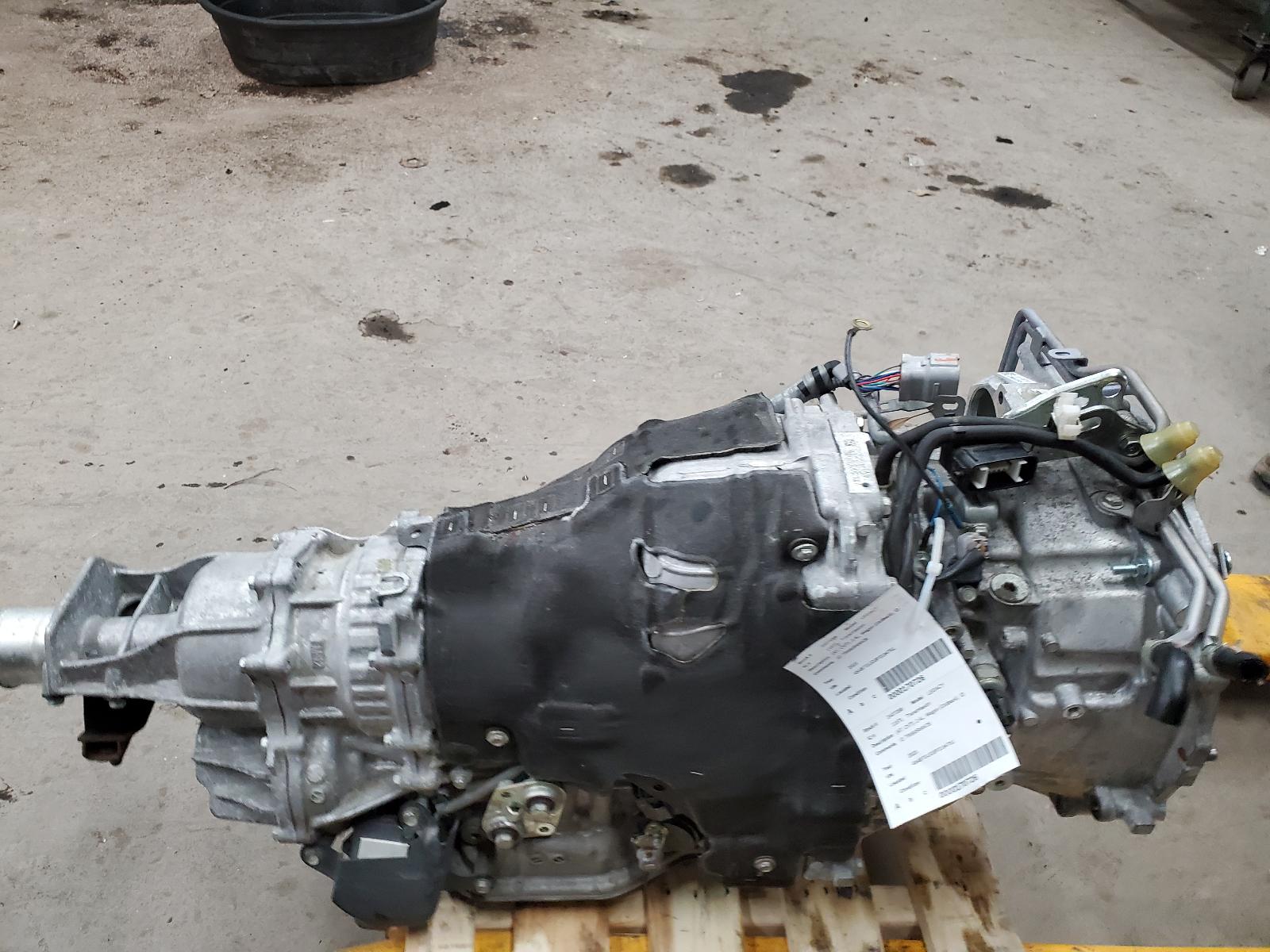 Transmission for Subaru vehicles