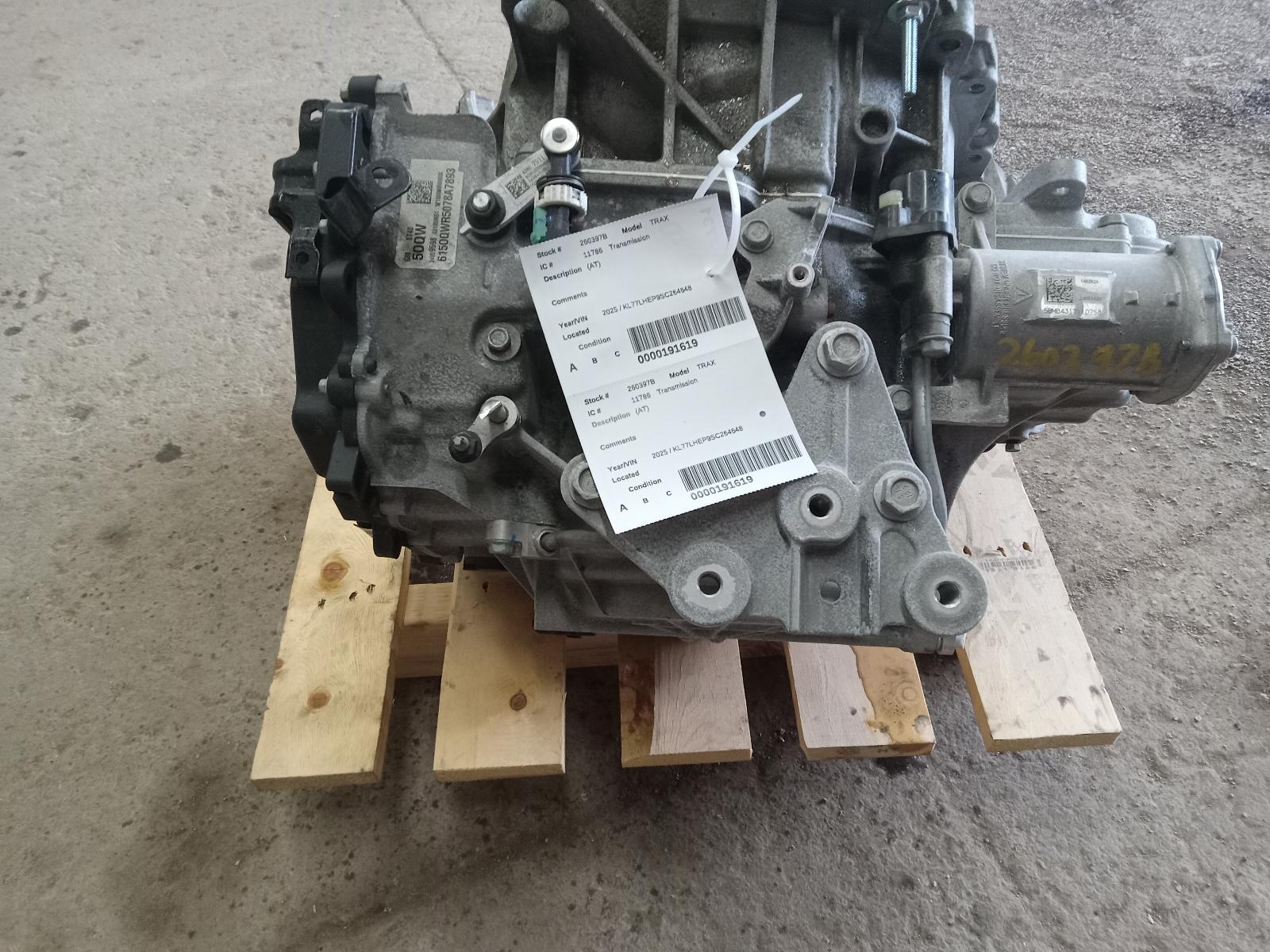 Transmission for Chevrolet and Buick vehicles