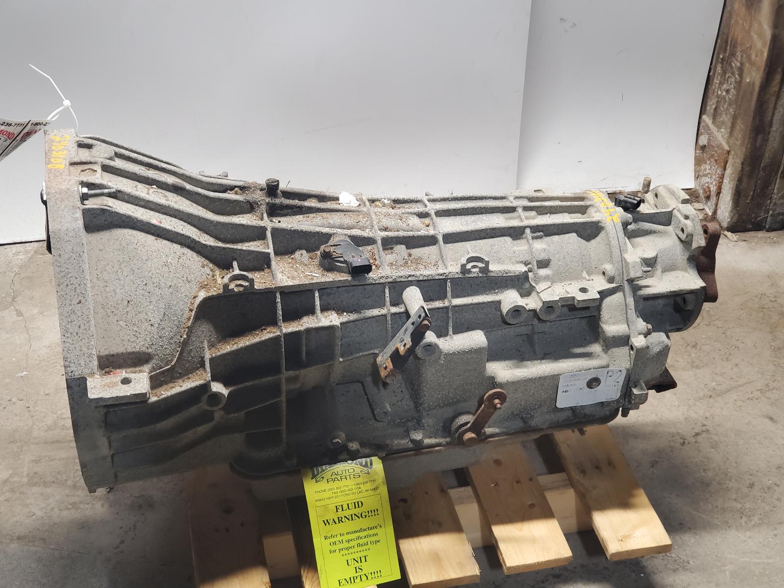 Transmission for Ford vehicles