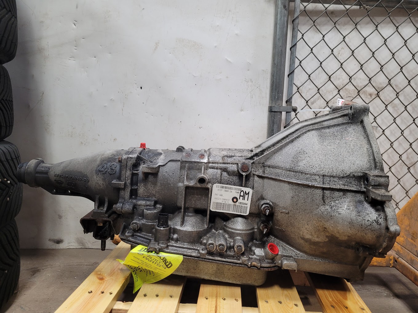 Transmission for Ford vehicles