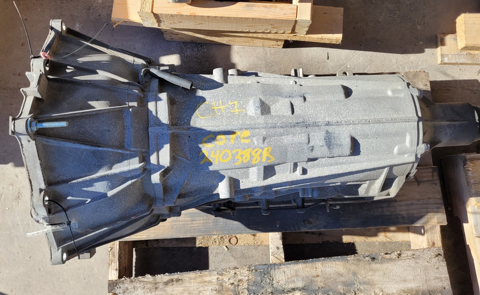Transmission for GMC and Chevrolet vehicles