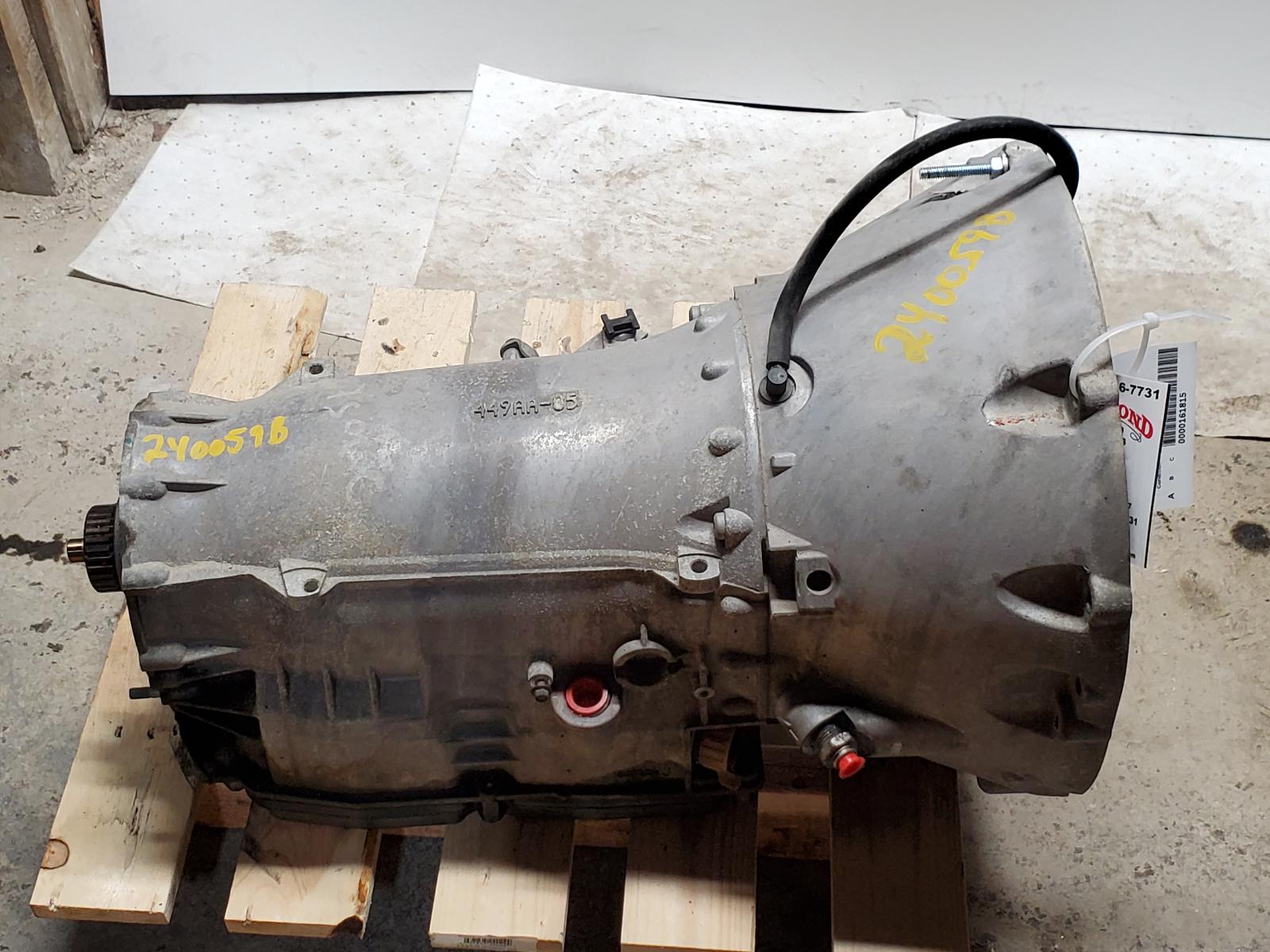 Transmission for Dodge and Chrysler vehicles