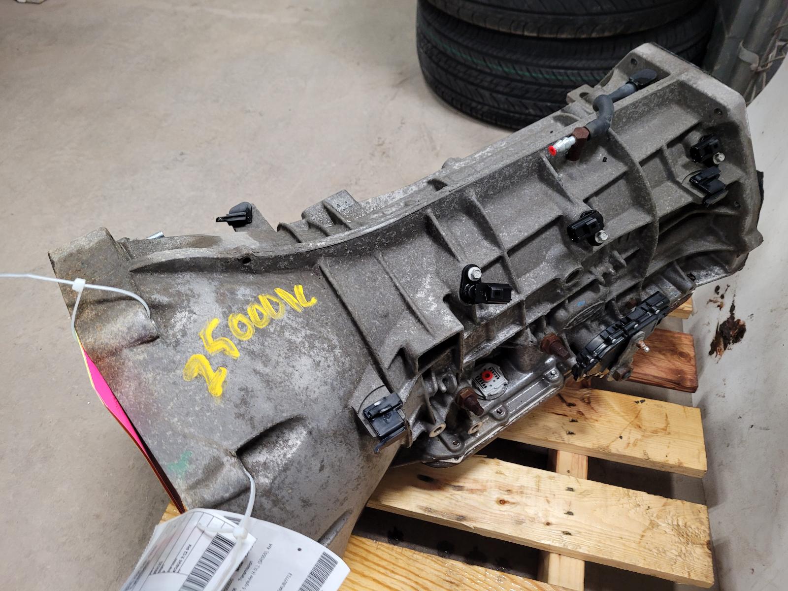 Transmission for Ford and Mercury vehicles