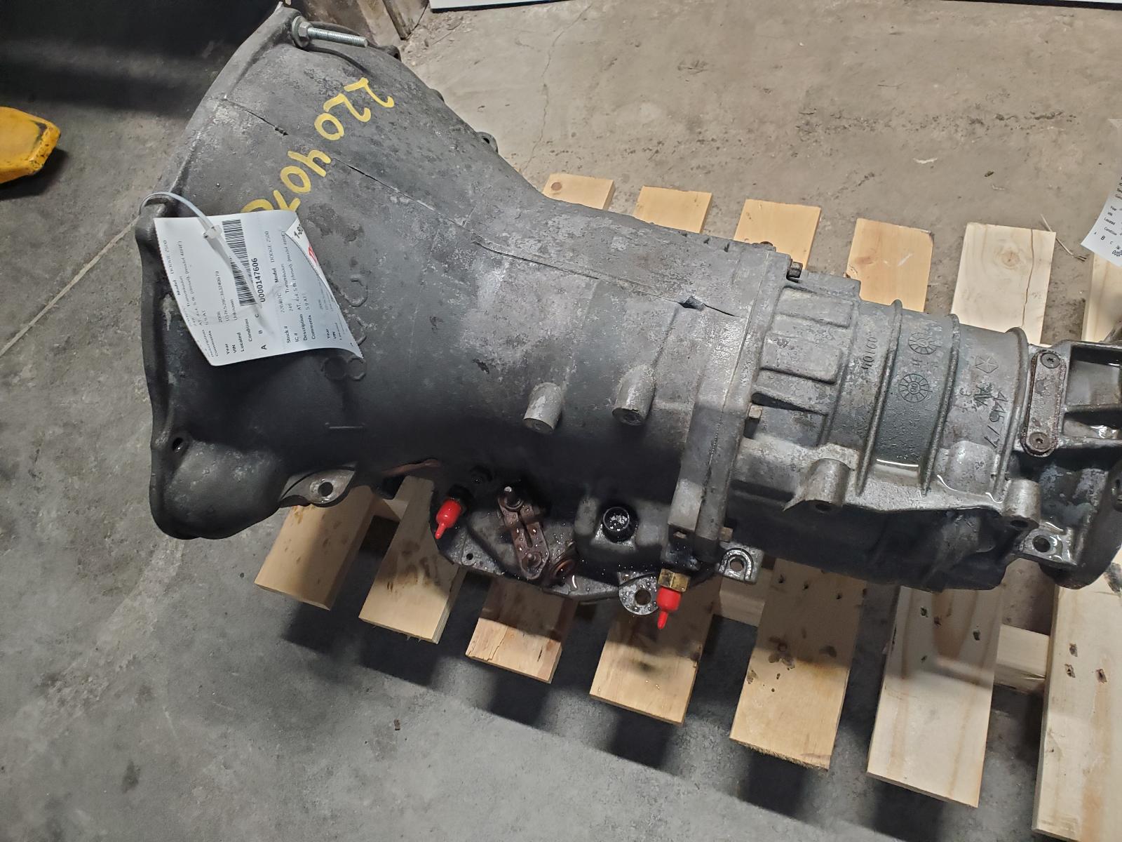 Transmission for Dodge vehicles