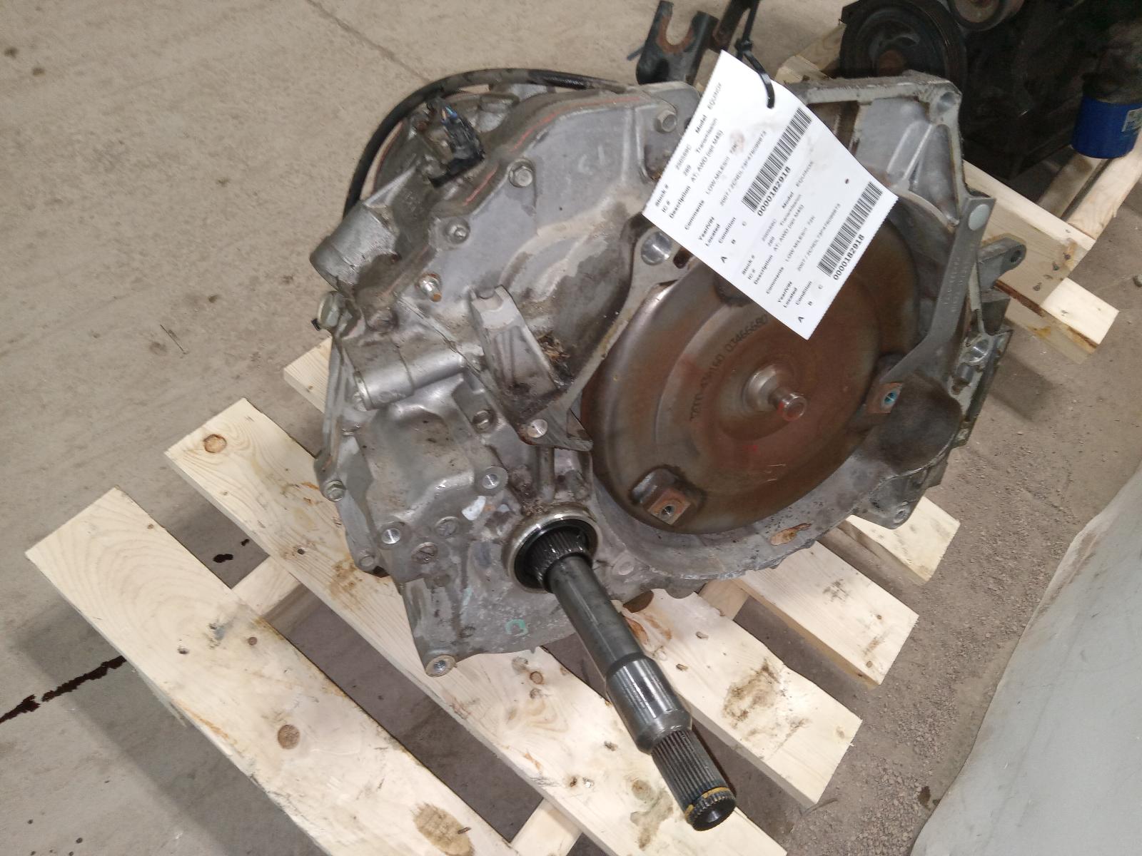 Transmission for Chevrolet and Pontiac vehicles