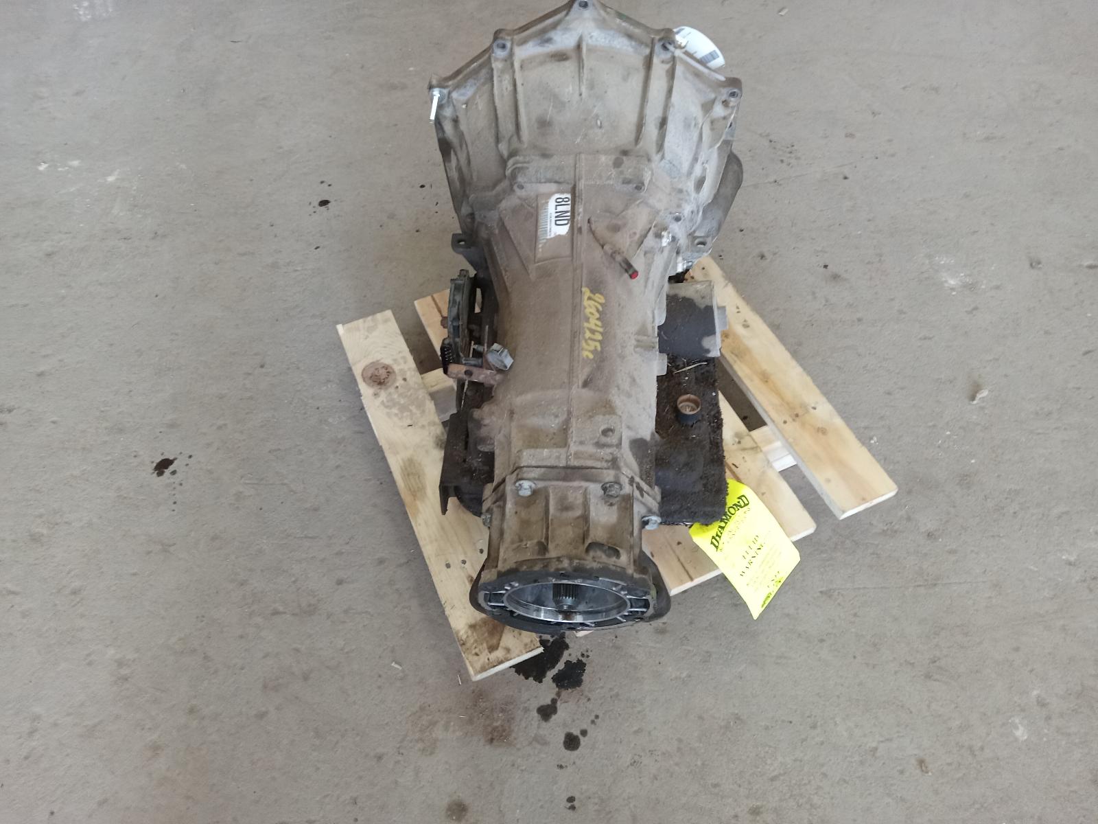Transmission for Chevrolet, GMC and Saab vehicles