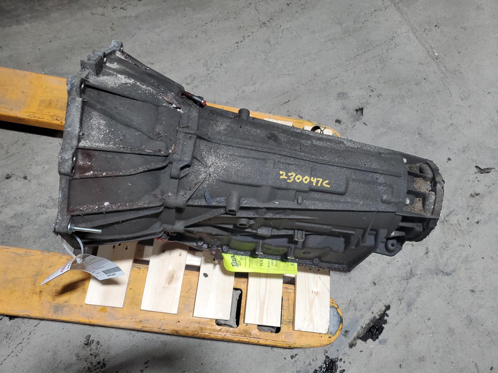 Transmission for Chevrolet and GMC vehicles